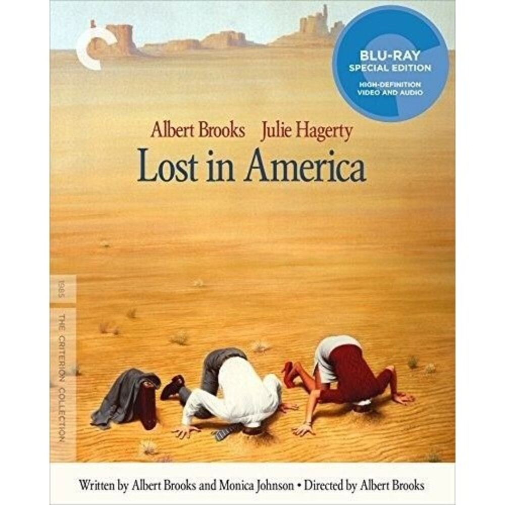 Lost In America (1985) Brand New Criterion Collection Blu-ray Albert Brooks
